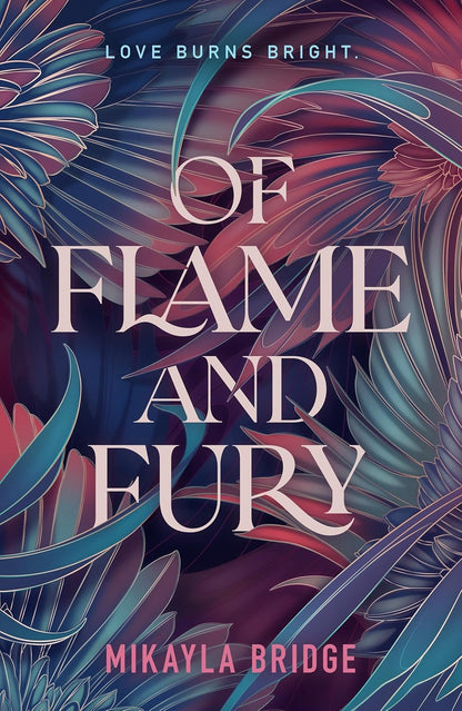 Of Flame and Fury: Young Adult Fantasy Romance