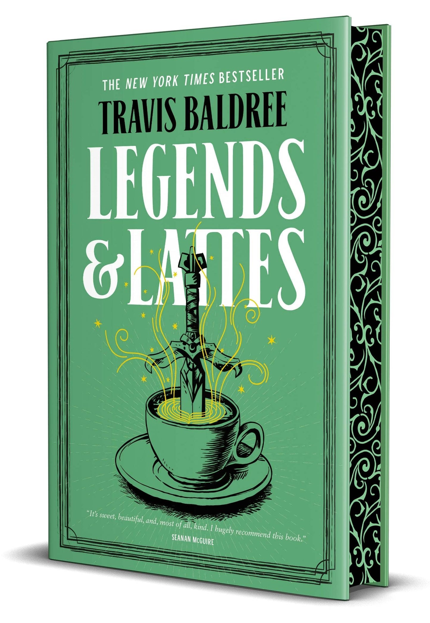 Legends & Lattes A Novel of High Fantasy and Low Stakes Deluxe Edition