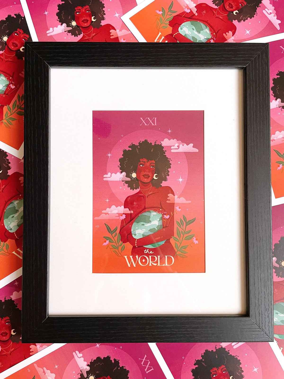 The World Mini Print