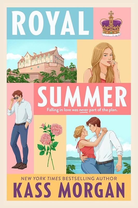 Royal Summer: A Lively Summer Romance for Teens with Castles and Princes cover image