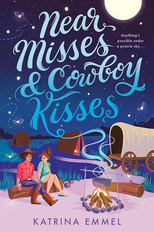 Near Misses & Cowboy Kisses cover image