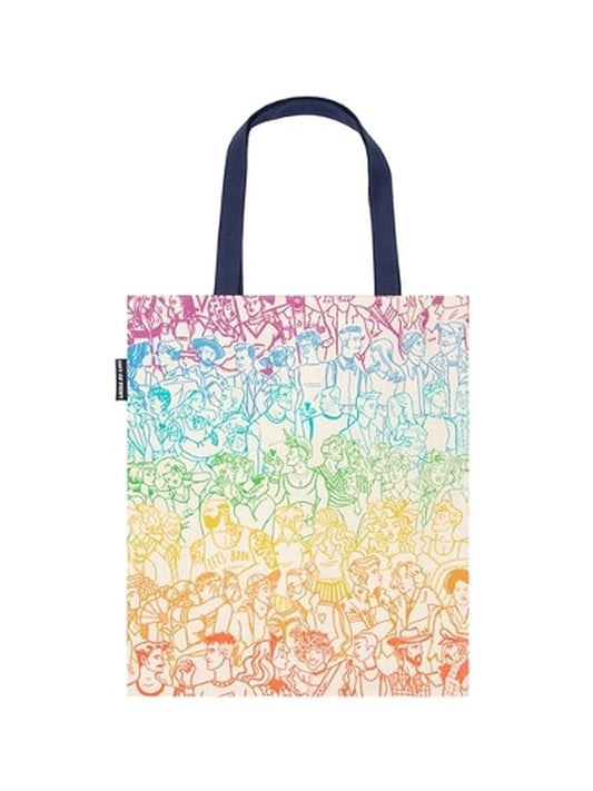 Rainbow Readers Tote Bag -- Out of Print cover image