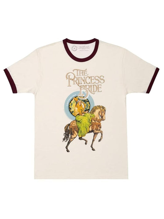 The Princess Bride Unisex Ringer T-shirt Large cover image