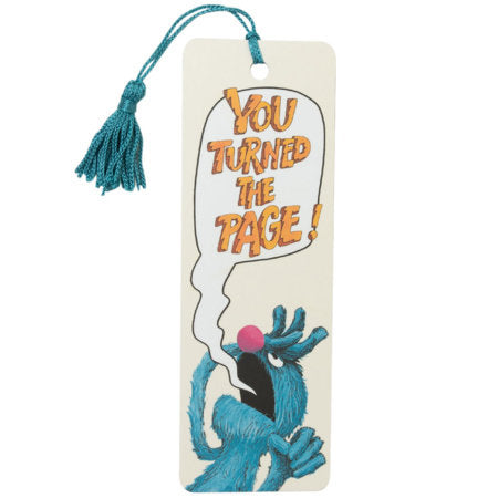 The Monster at the End of This Book Bookmark (Sesame Street)