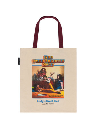 Baby-Sitters Club Canvas Tote