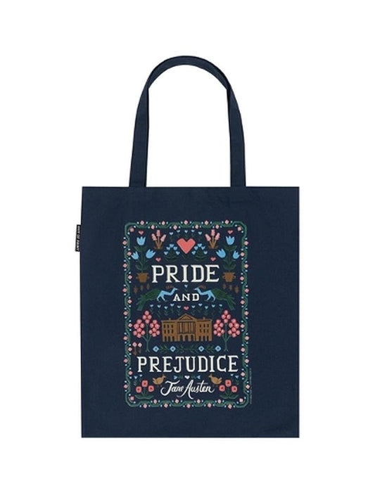 Puffin in Bloom: Pride and Prejudice Tote Bag cover image