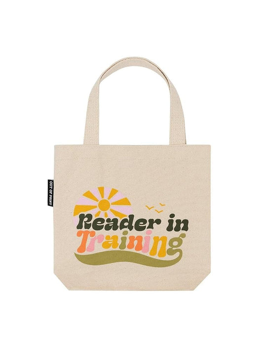 Reader in Training Mini Tote Bag cover image