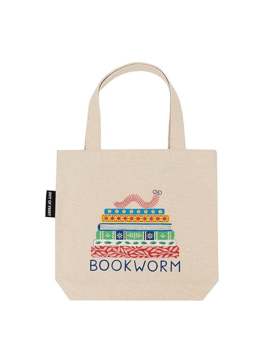 Bookworm Mini Tote Bag cover image