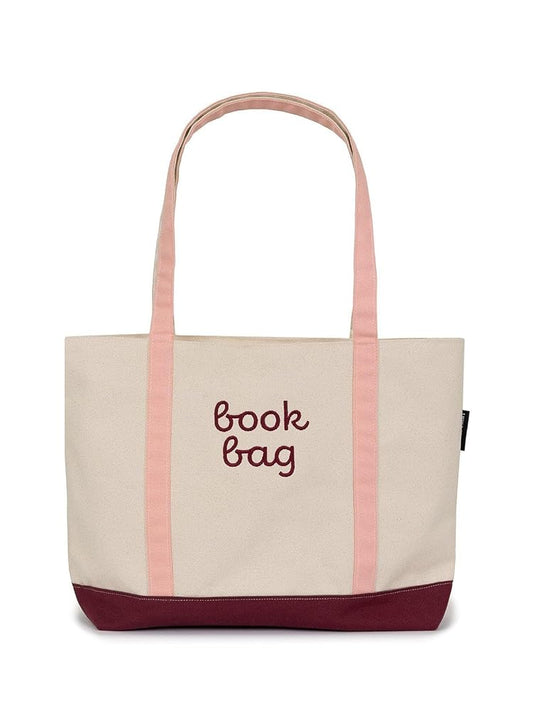 Book Bag Large Zippered Tote cover image