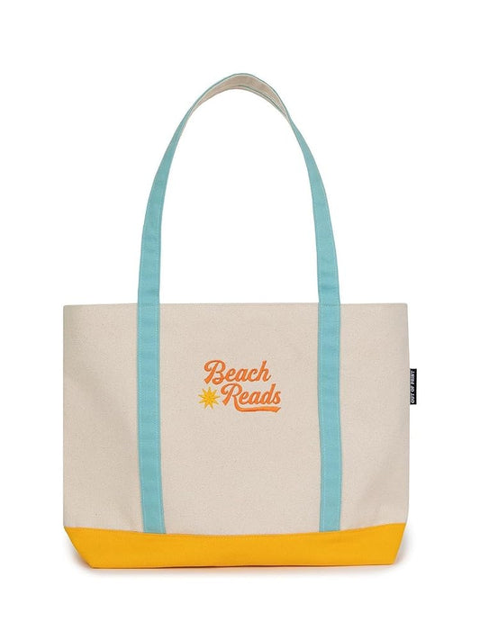 Beach Reads Large Zippered Tote cover image