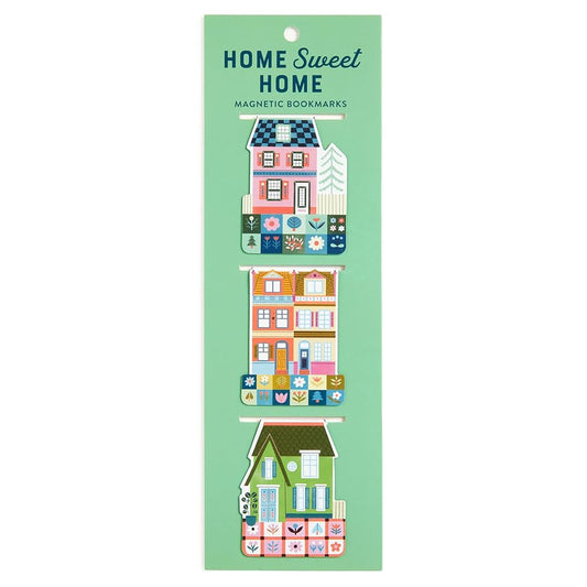 Home Sweet Home Magnetic Bookmarks cover image