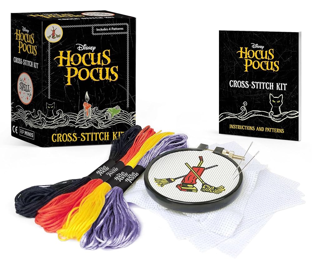 Hocus Pocus Cross-Stitch Kit (RP Minis) cover image