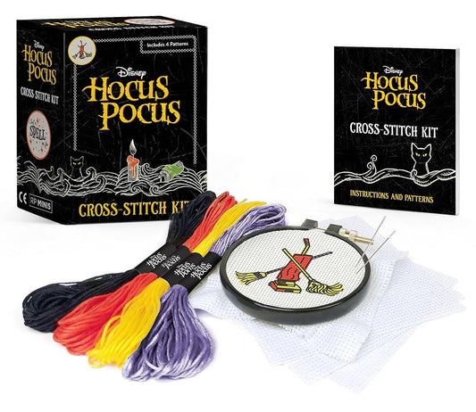 Hocus Pocus Cross-Stitch Kit (RP Minis) cover image