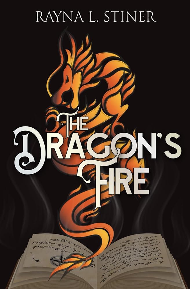 The Dragon's Fire: Reign of Shadow, Book 3 (Reign of Shadow Fantasy Series) cover image