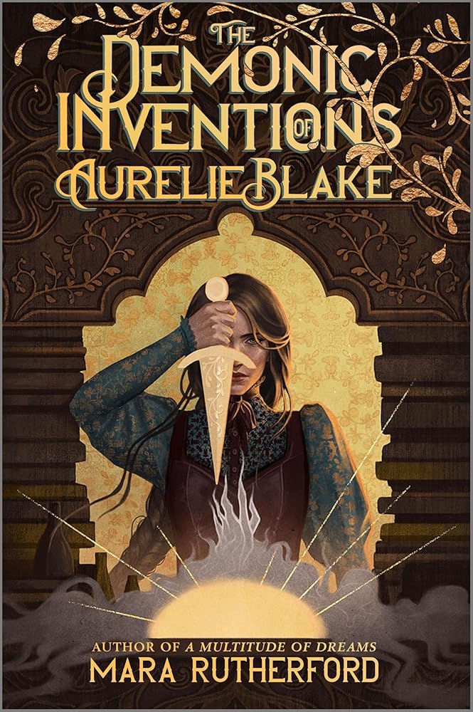 The Demonic Inventions of Aurelie Blake cover image