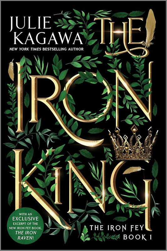The Iron King Special Edition (The Iron Fey) cover image