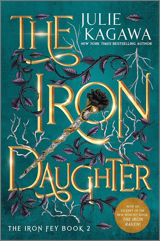 The Iron Daughter Special Edition (The Iron Fey, 2) cover image