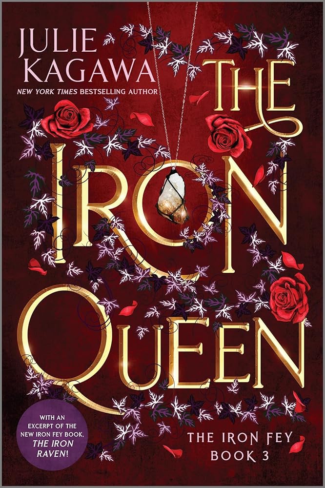 The Iron Queen Special Edition: A New York Times Bestselling YA Urban Fantasy Novel (The Iron Fey) cover image
