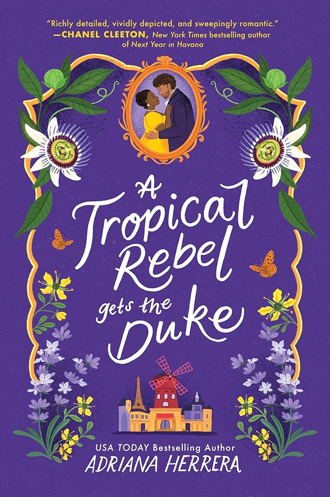 A Tropical Rebel Gets the Duke (Las Leonas, 3) cover image