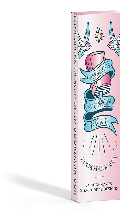 Dangerous Women Read Bookmark Box cover image