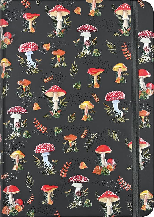 Mushrooms Journal (Diary, Notebook) cover image