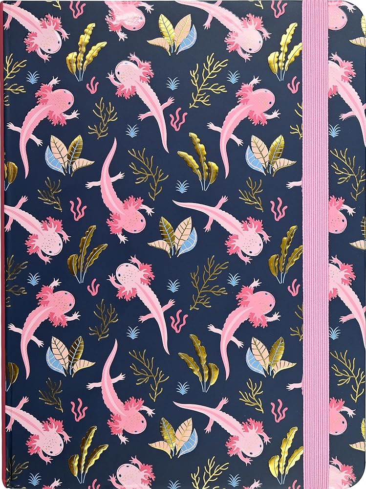 Axolotls Journal (Diary, Notebook) cover image