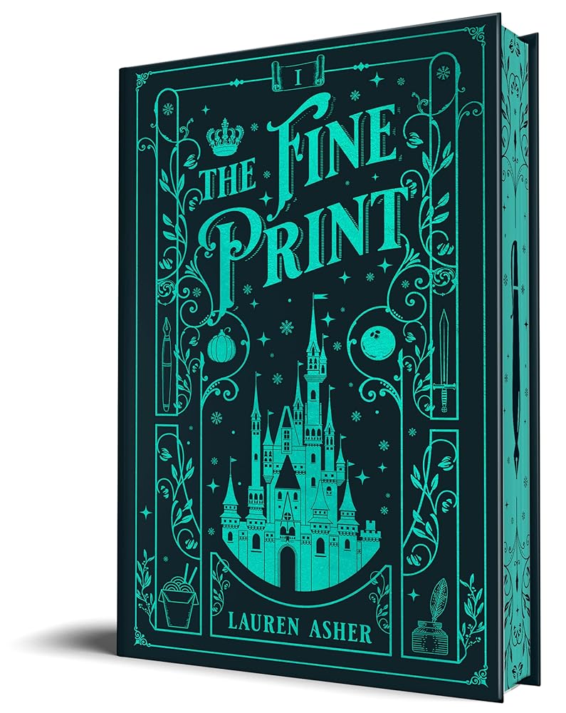 The Fine Print (Collector's Edition) (Dreamland Billionaires, 1) cover image