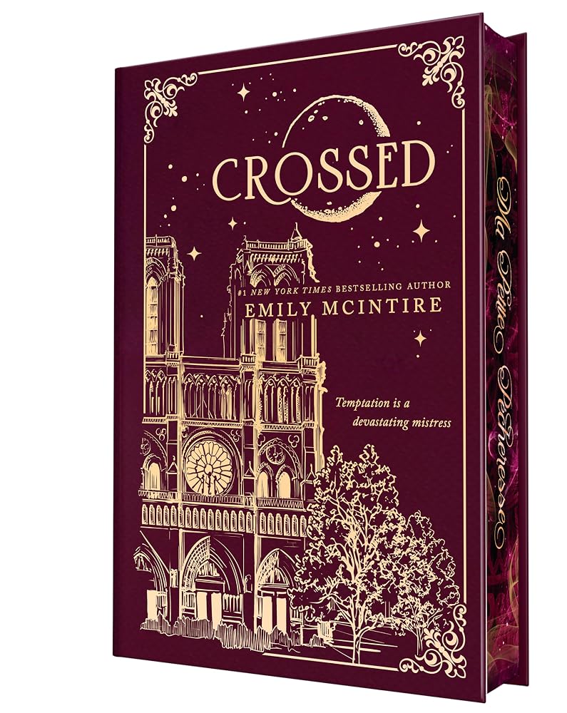 Crossed (Collector's Edition) (Never After, 5) cover image