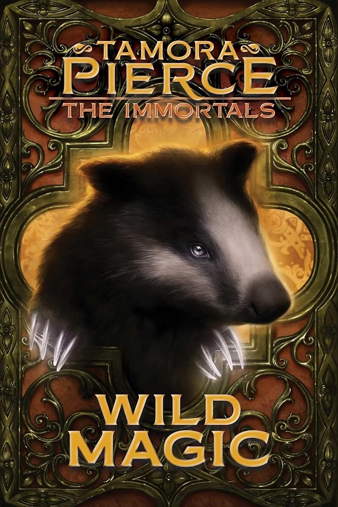 Wild Magic (1) (The Immortals) cover image