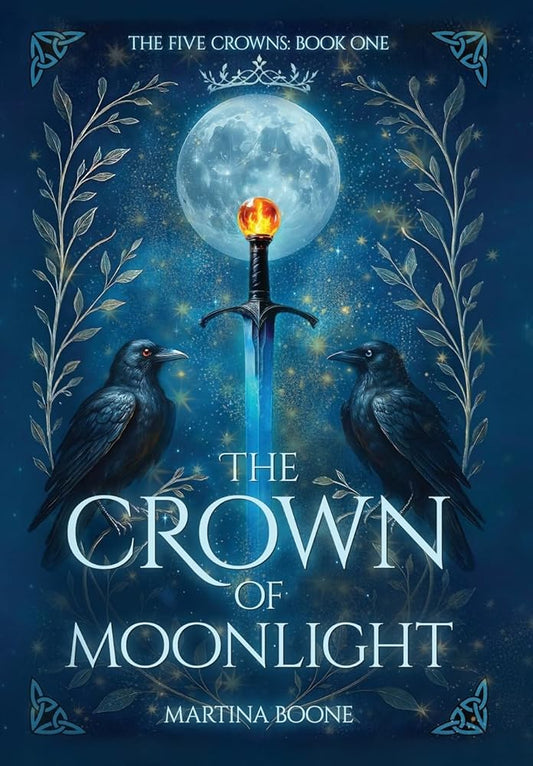 The Crown of Moonlight (The Five Crowns) cover image