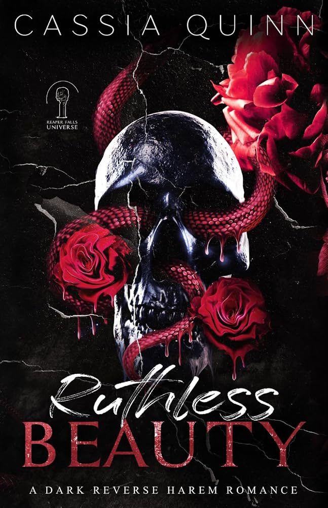 Ruthless Beauty: A Dark Reverse Harem Romance (Reaper Falls Universe) cover image