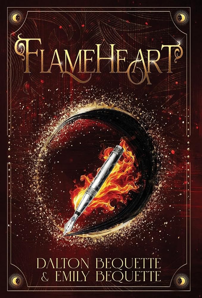 Flameheart: A Young Adult Portal Fantasy Romance (Flameheart Chronicles, 1) cover image