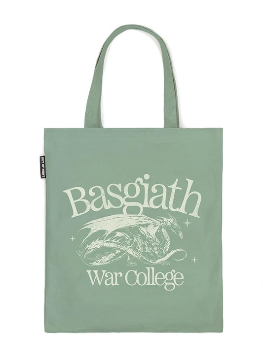 Fourth Wing Basgiath War College Tote cover image