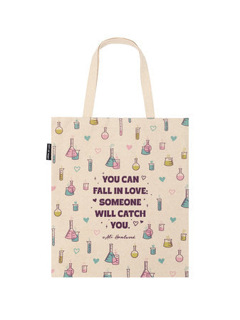 Ali Hazelwood You Can Fall in Love Tote Bag