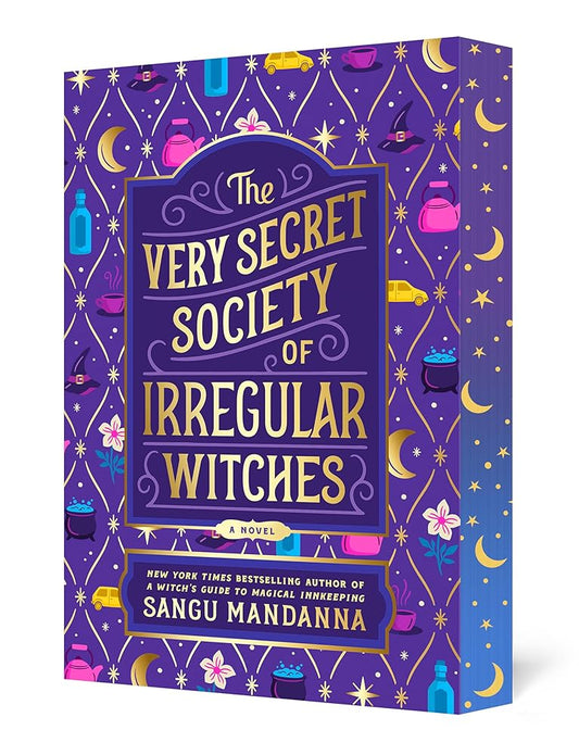 The Very Secret Society of Irregular Witches: Deluxe Edition cover image