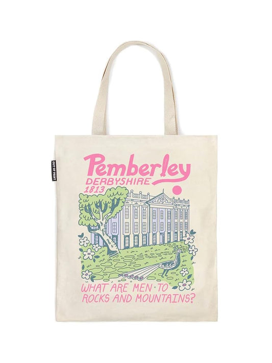 Jane Austen's Pride and Prejudice Pemberley Tote Bag cover image