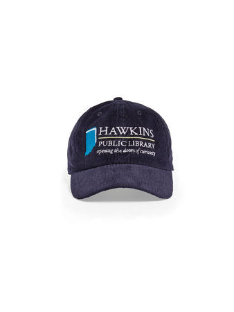 Stranger Things Hawkins Public Library Hat