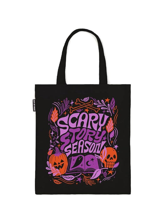 Scary Story Season Tote Bag cover image