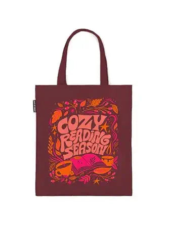 Cozy Reading Season Tote Bag cover image
