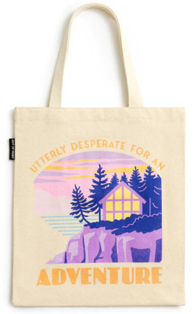 Carley Fortune: Adventure Tote Bag