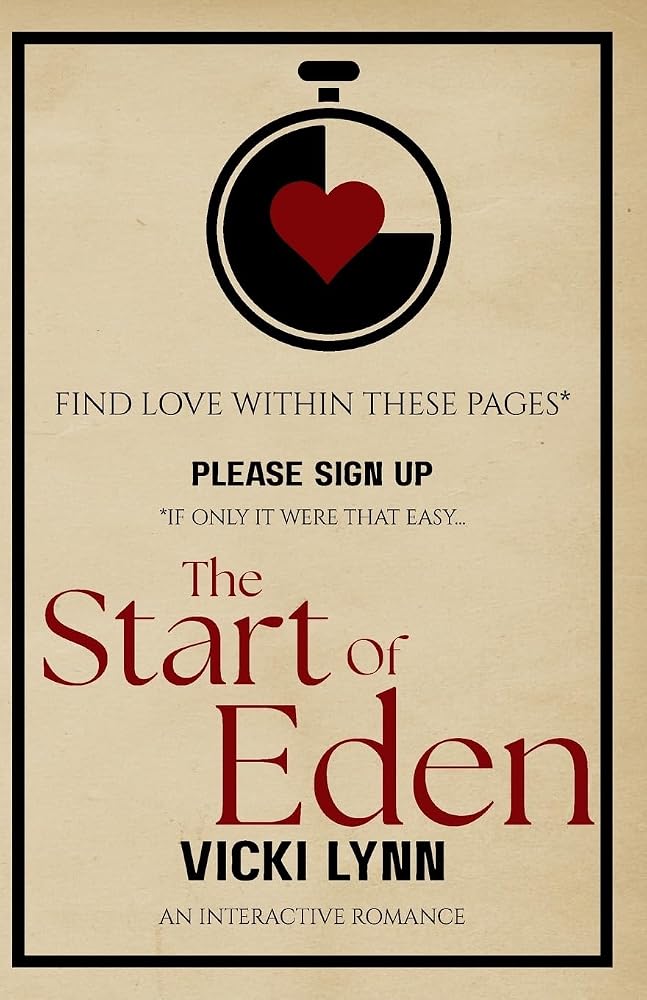 The Start of Eden cover image