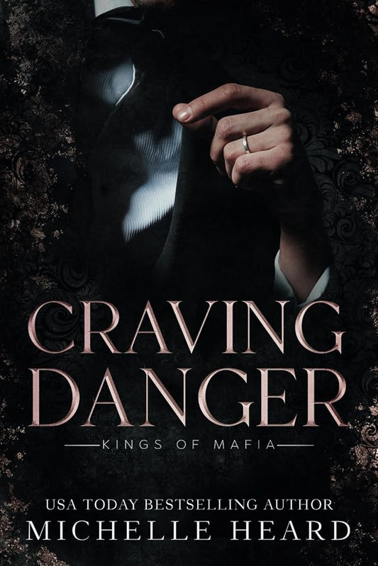 Craving Danger (Kings Of Mafia) cover image