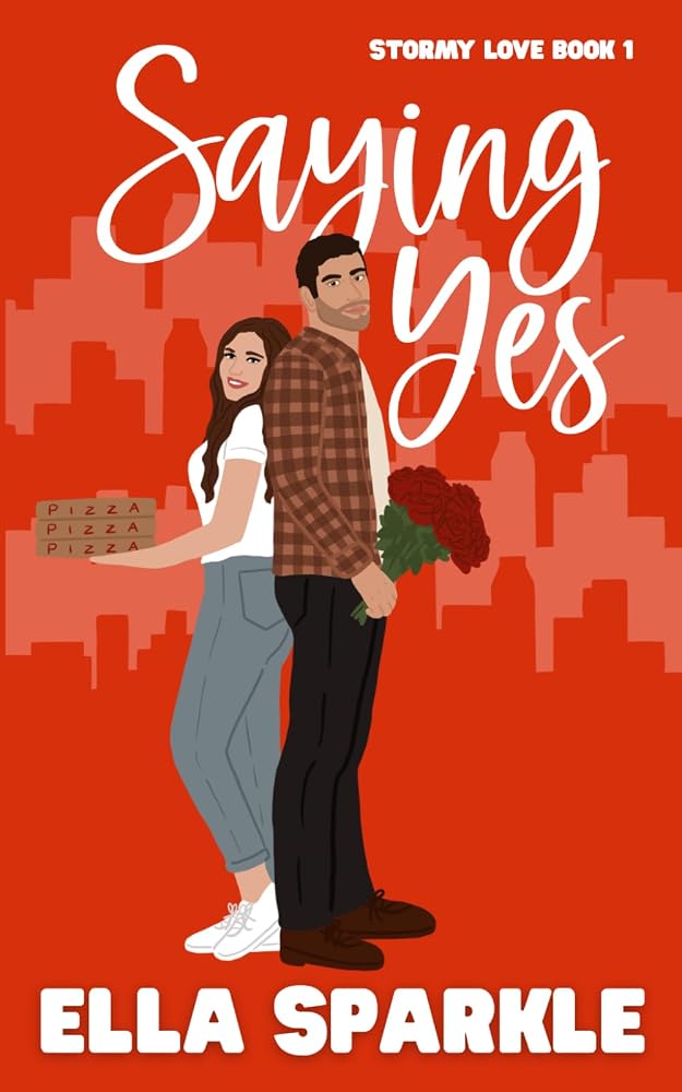 Saying Yes: Stormy Love Book 1 cover image
