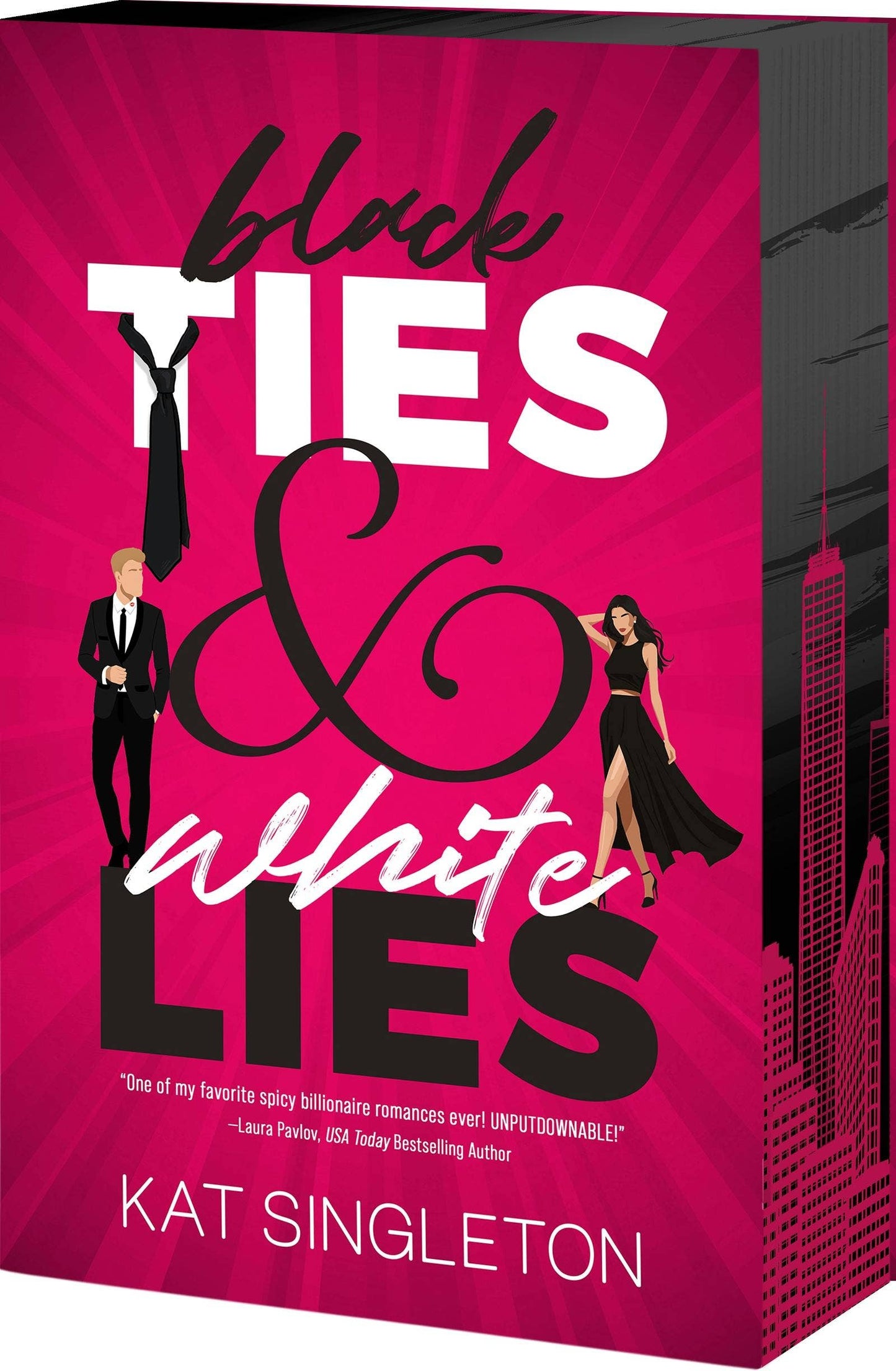 Black Ties & White Lies (Black Tie Billionaires #1)