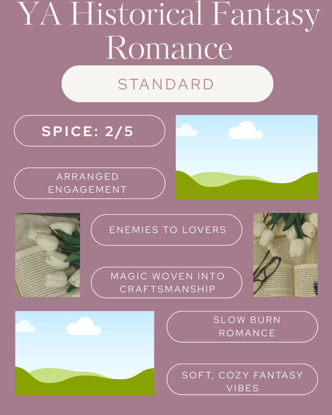 Historical Fantasy Romance