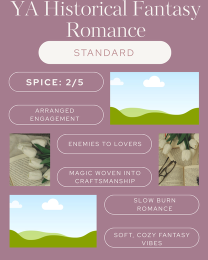 Historical Fantasy Romance