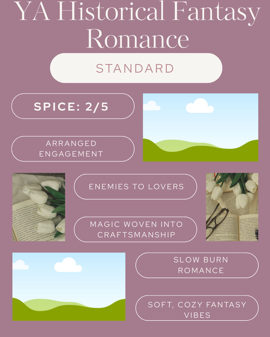 Historical Fantasy Romance