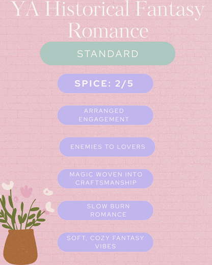 Historical Fantasy Romance