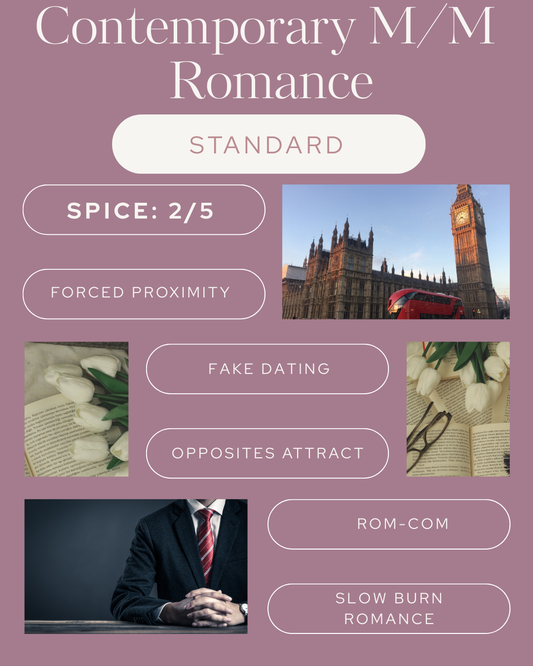 Contemporary M/M Romance