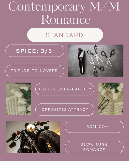 Contemporary M/M Romance